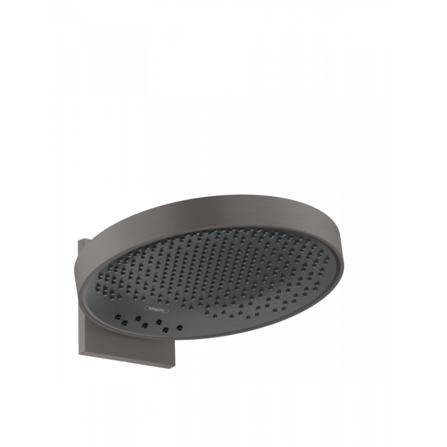 Фото Верхний душ hansgrohe Rainfinity 360 3jet, 26234340 шлифованный черный хром