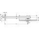 Фото Верхний душ hansgrohe Raindance E 300 1jet 26238670 с держателем
