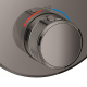 Фото Смеситель для душа Grohe Grohtherm SmartControl 29119A00 темный графит глянцевый