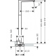 Фото Излив на ванну напольный hansgrohe Metropol 32531000