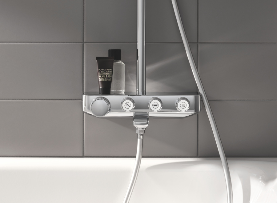 Фото Душевая система Grohe Euphoria SmartControl 26510000