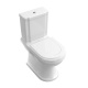Фото Чаша напольного унитаза Villeroy&Boch Hommage 666210R1