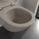 Фото Подвесной унитаз Villeroy&Boch Antao 4674T0AM миндальный
