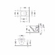 Фото Комплект подвесной унитаз+сиденье Duravit DuraStyle 45510900A1 (2551090000+0063790000)