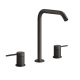 Фото Смеситель для раковины Gessi 316 54211#707 черный матовый