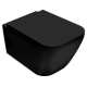 Фото Подвесной унитаз Globo Stone STS05AR черный