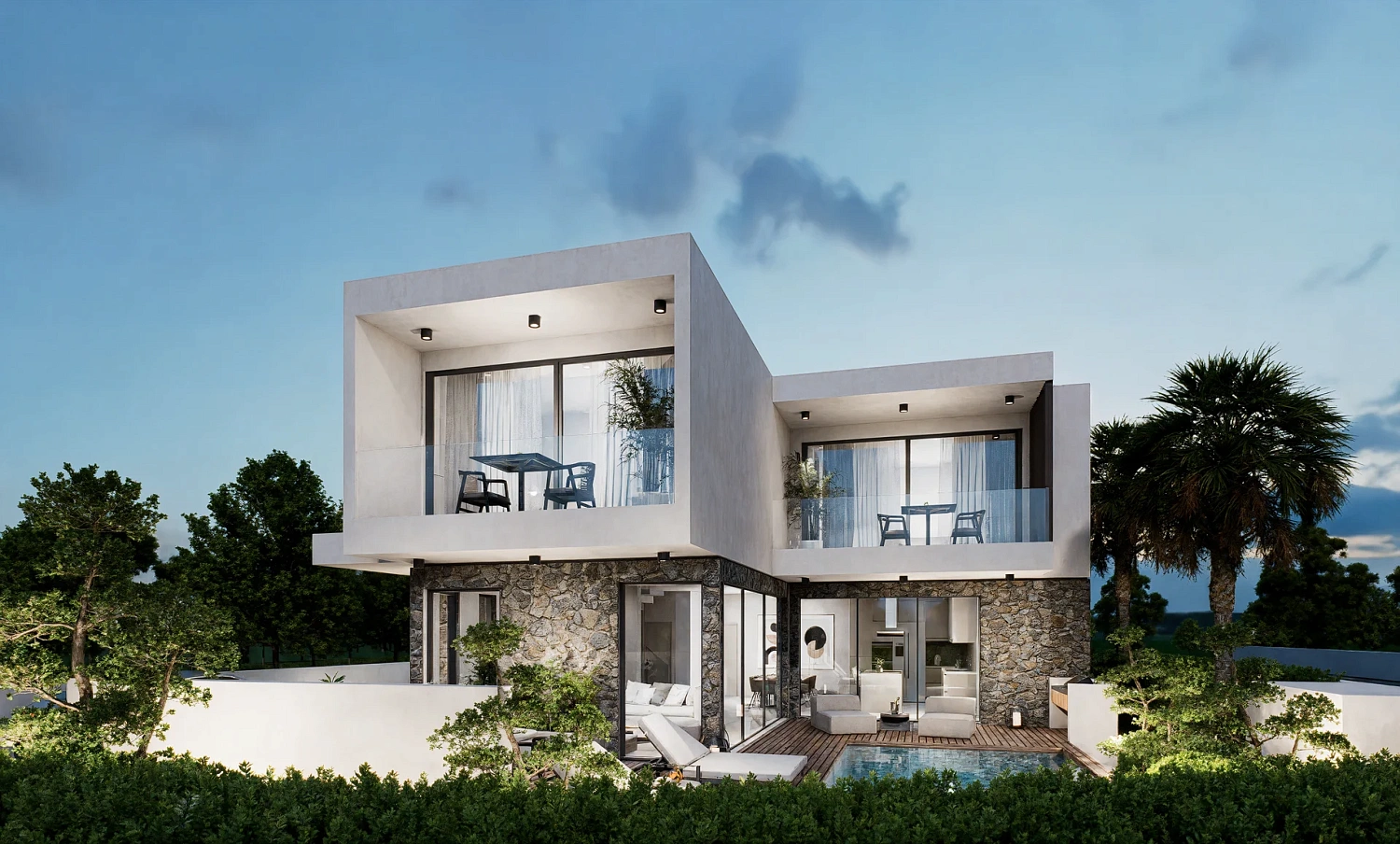 Фото Жилой комплекс Blue Horizon Villa