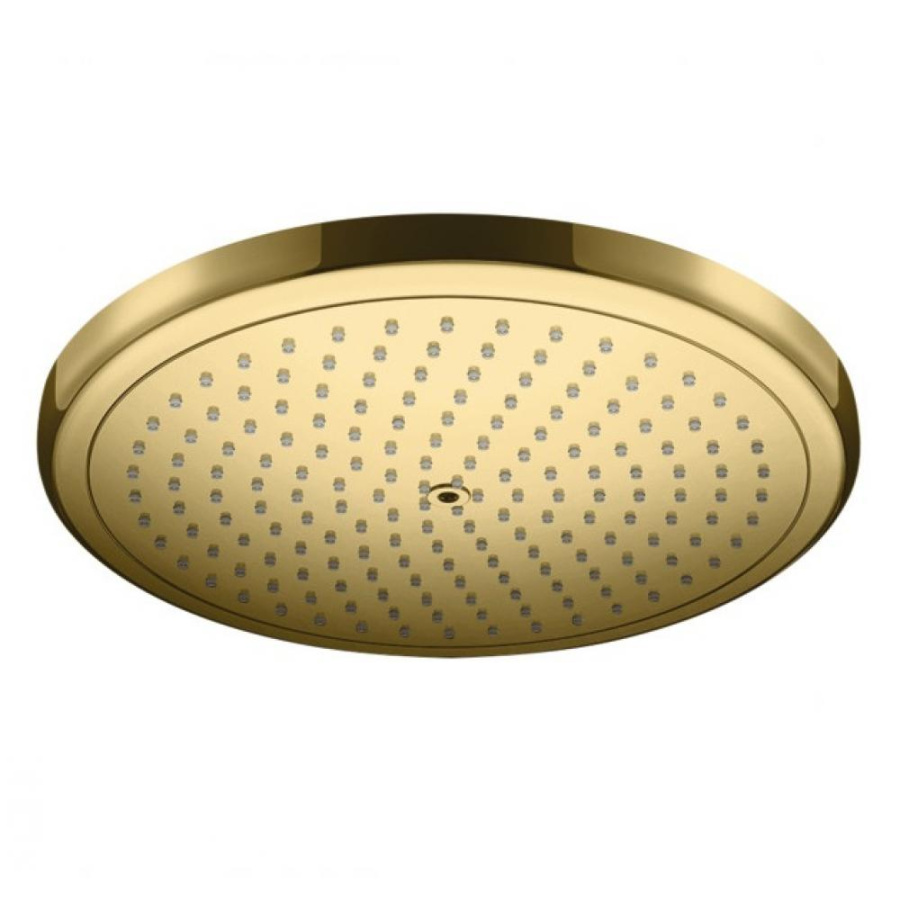 Фото Верхний душ hansgrohe Croma 280 1 jet EcoSmart 26221990 9 л/мин полированное золото
