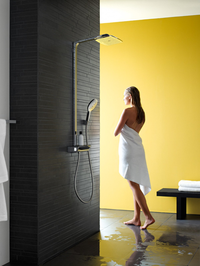 Фото Душевая стойка hansgrohe Raindance Select E360ST Showerpipe 27288000