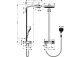 Фото Душевая стойка hansgrohe Raindance Select E 300 3jet Showerpipe 27127000 (хром)