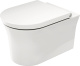 Фото Подвесной унитаз Duravit White Tulip 2576092000