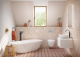 Фото Квариловая ванна Villeroy&Boch Theano Duo 175х80 см UBQ175ANH7F200V-01