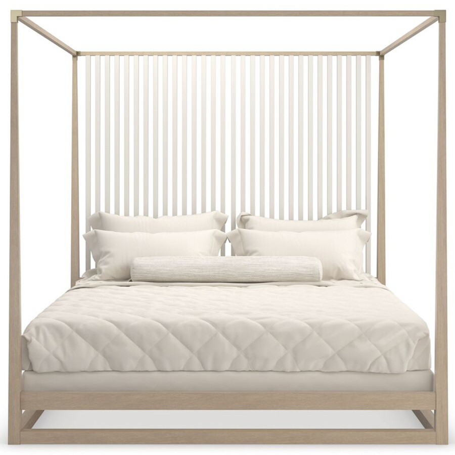 Фото Кровать Pinstripe Light (Queen Size)