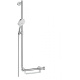 Фото Душевой набор hansgrohe Raindance Select S 120 3jet 26324400 со штангой 110 см, левосторонний