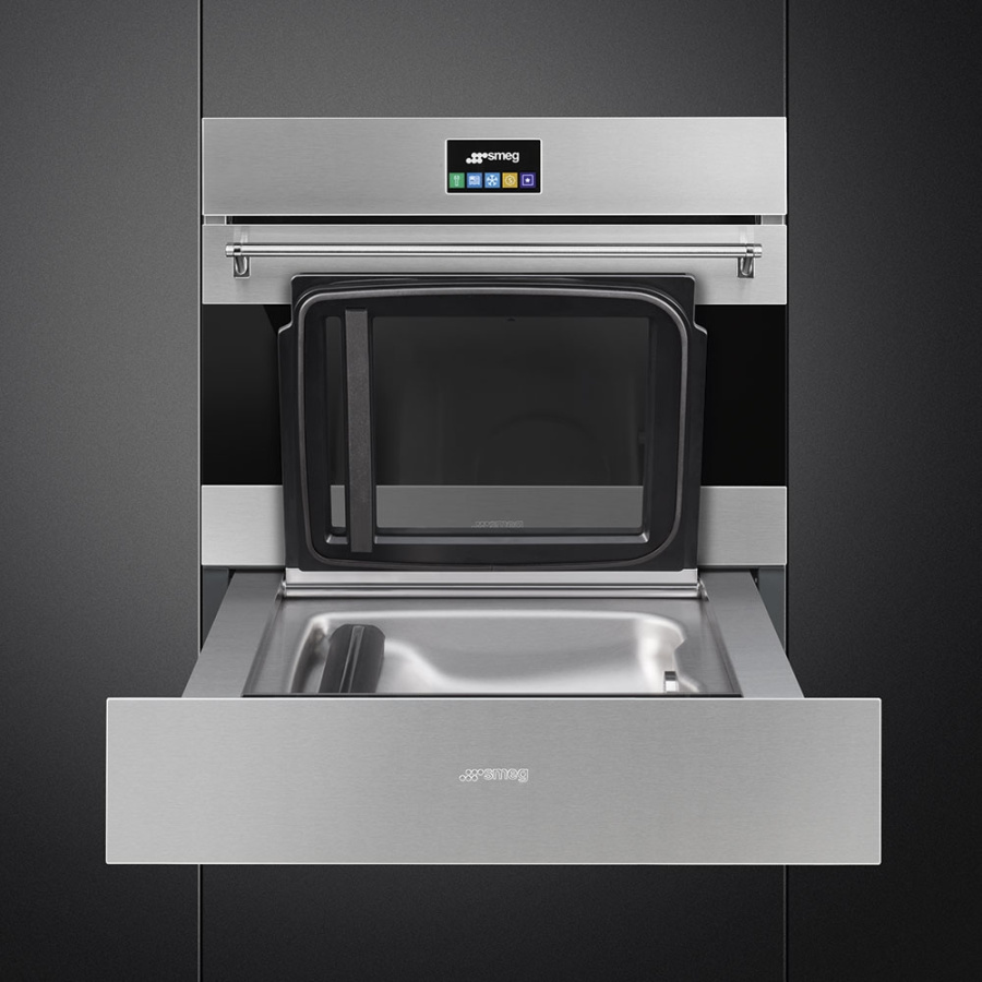 Фото Вакуумный упаковщик Smeg CPV315X
