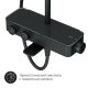 Фото Душевая стойка AM.PM Inspire V2.0 F0750A522 с термостатом черная матовая