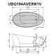Фото Квариловая ванна Villeroy&Boch Aveo new generation 190x95 UBQ194AVE9T1V-01