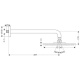 Фото Верхний душ hansgrohe 240 1jet EcoSmart 27463000 9 л/мин с потолочным подсоединением хром