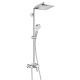 Фото Душевая стойка hansgrohe Crometta E 240 1jet Showerpipe 27284000