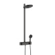 Фото Душевая стойка hansgrohe Pulsify Select 24240670 черный матовый