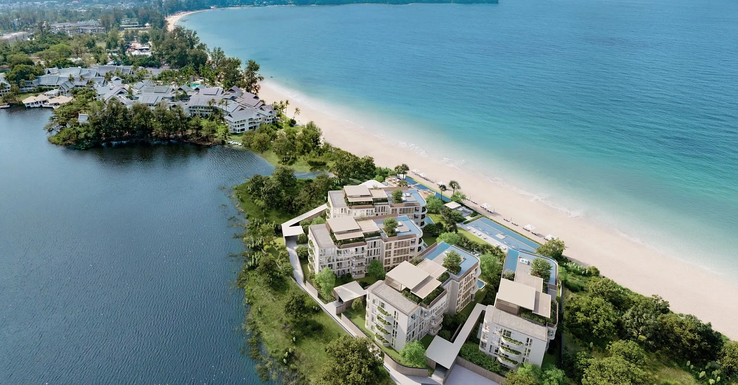 Фото Banyan Tree Beach Residences - Oceanus