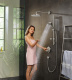 Фото Верхний душ hansgrohe Raindance S 240 1j PowderRain 27607000