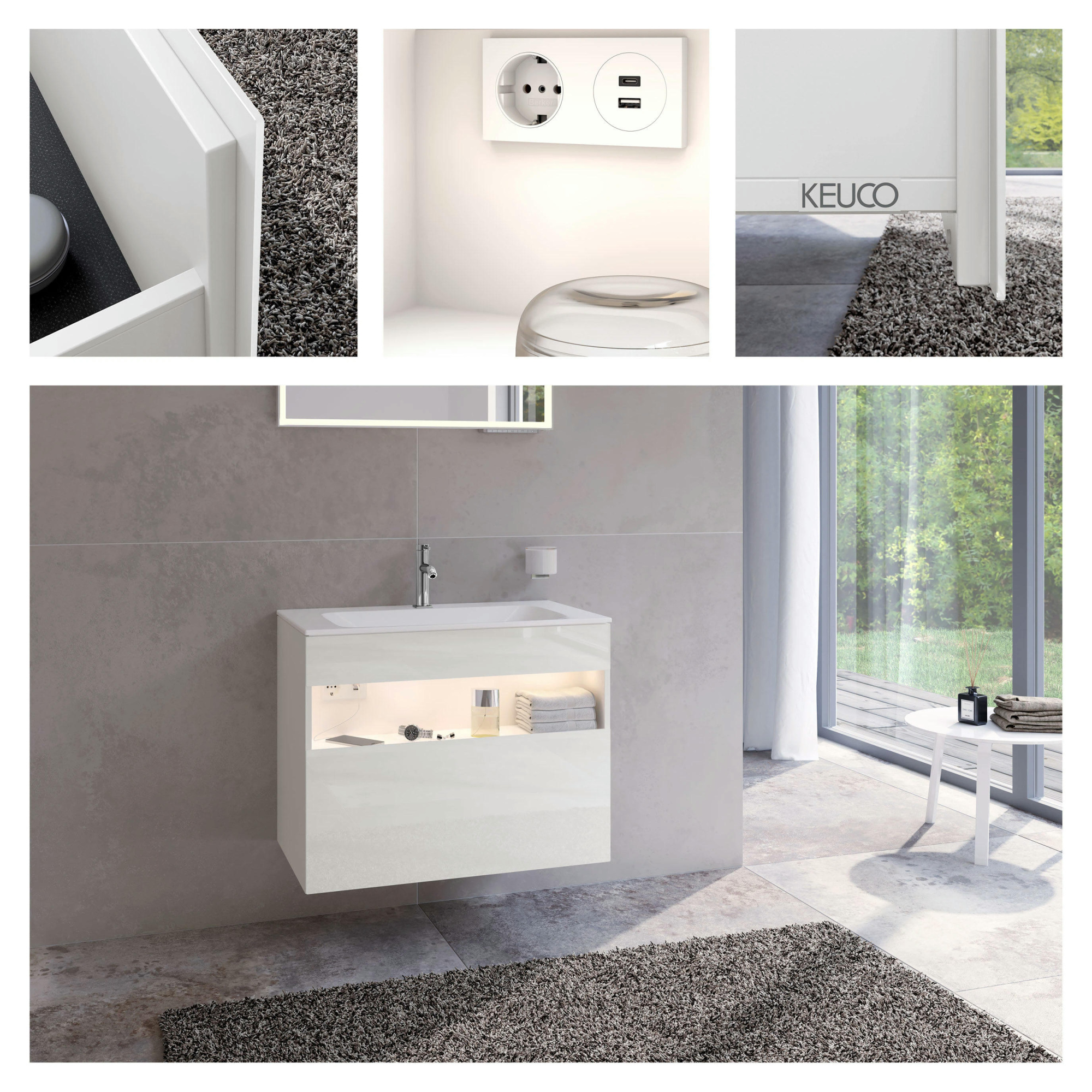 Фото Тумба под раковину Keuco Stageline 100 32872300100