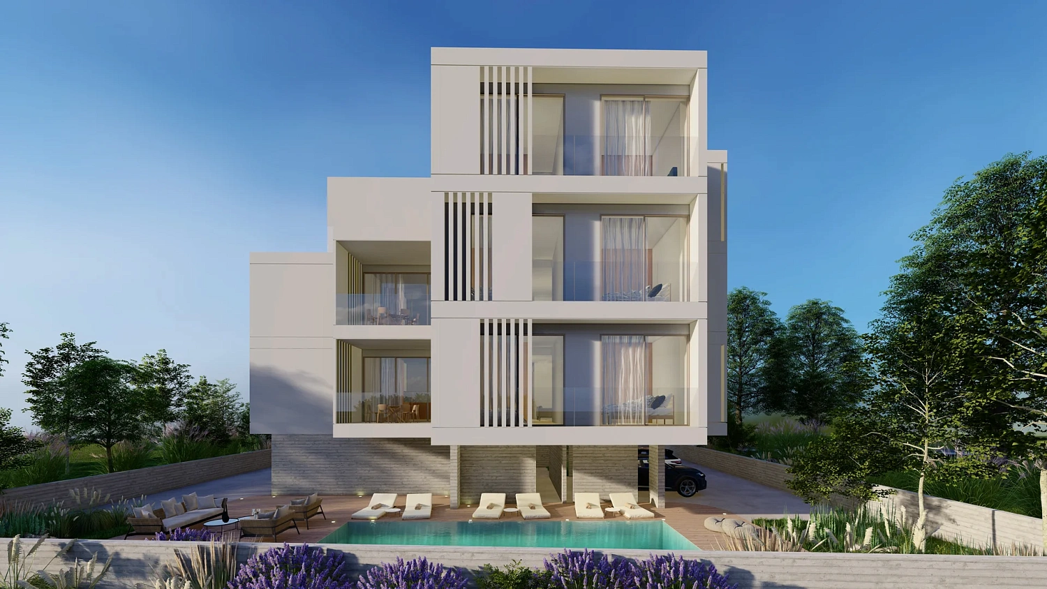Квартира в новостройке VOS Residences