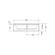 Фото Ванна Duravit D-Code 180x80 700101000000000