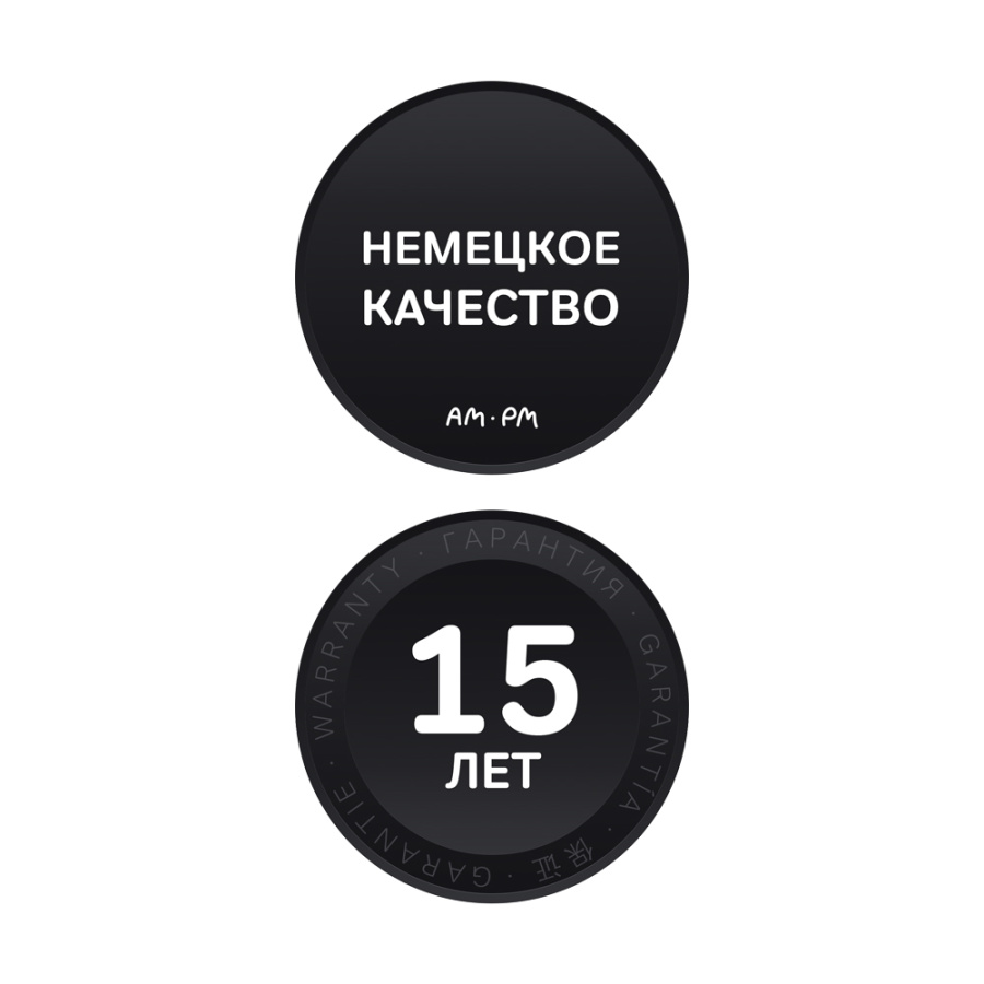 Фото Акриловая ванна AM.PM Gem S 170x70 W93A-170-070B-A черная