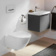 Фото Подвесной унитаз Villeroy&Boch Subway 3.0 4670T0RW белый матовый