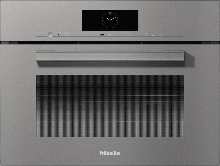 Фото Духовой шкаф - пароконвектомат Miele DGC7840HCGRGR
