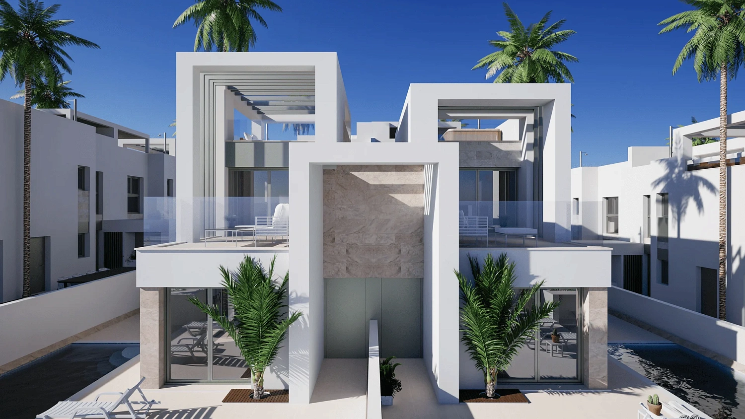 Жилой комплекс AREAbeach IV CIUDAD QUESADA