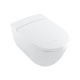 Фото Подвесной унитаз-биде Villeroy&Boch ViClean-I 200 V0E200R1 с крышкой-сиденьем
