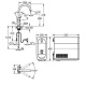 Фото Смеситель для кухни Grohe blue home 31455000