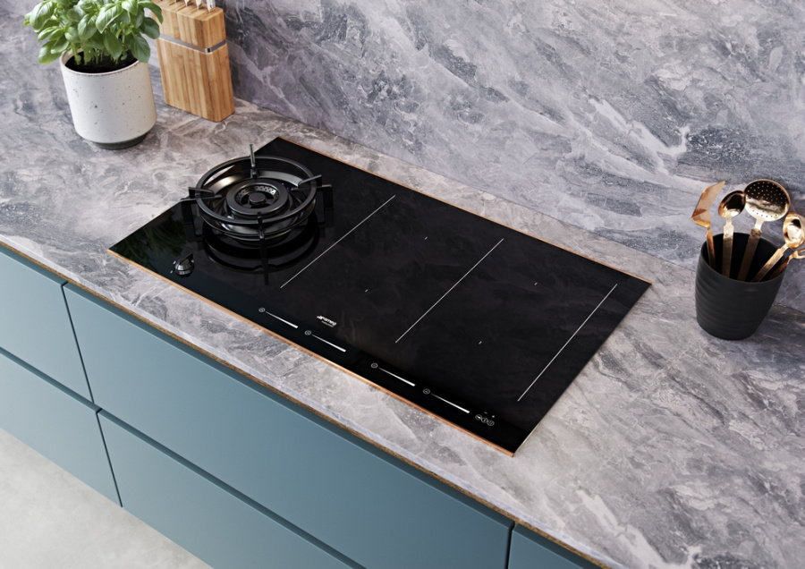 Фото Варочная панель Smeg PM6912WLDR