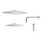 Фото Верхний душ Ideal Standard IdealRain Pro B9845AA