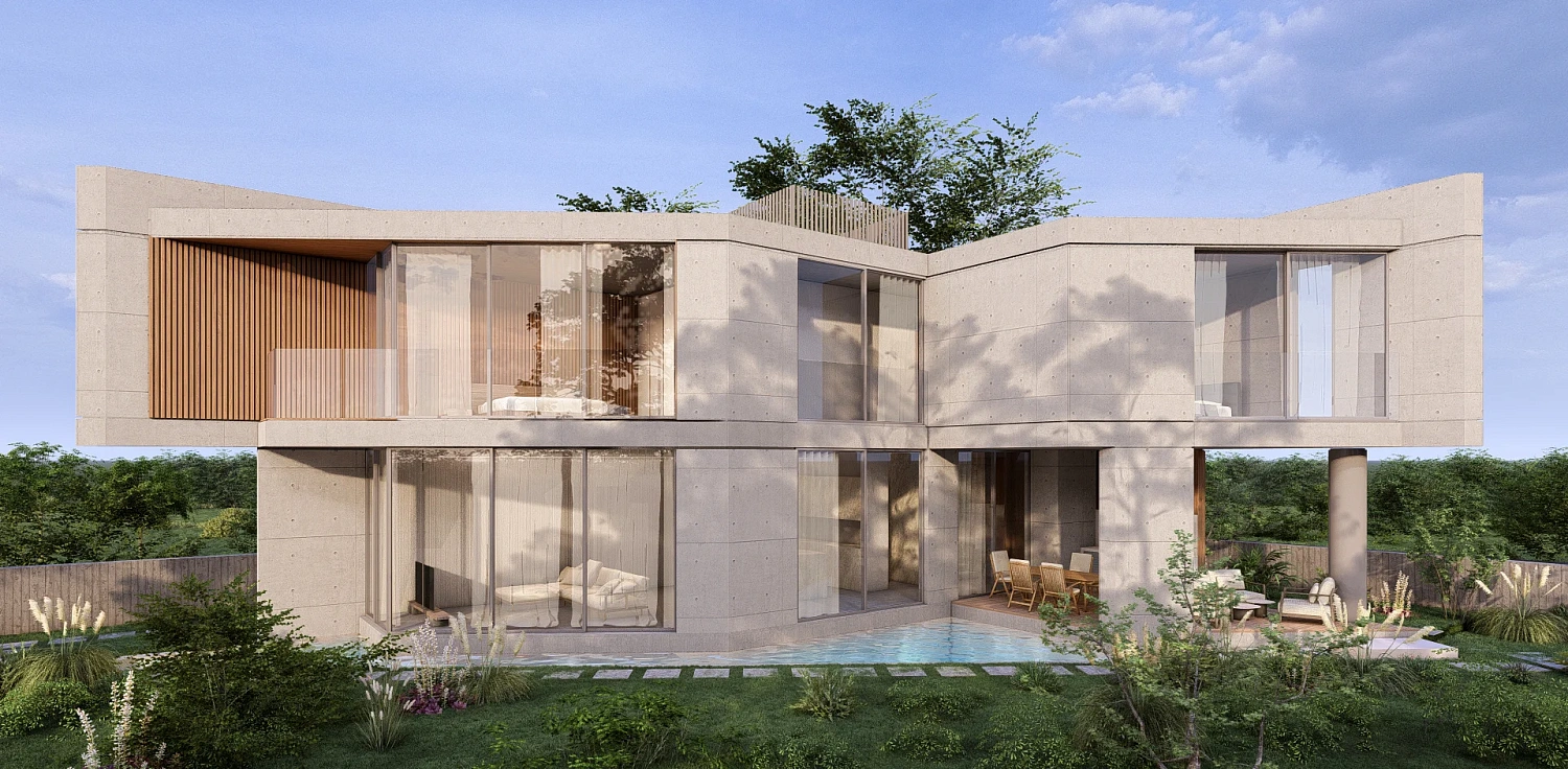 Жилой комплекс The Triangle House