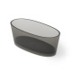 Фото Отдельностоящая ванна Dea Design Nature 160х75х60 DD8617 1600 R4 smoky black