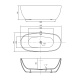 Фото Акриловая ванна Vincea 186x88 VBT-405-1860