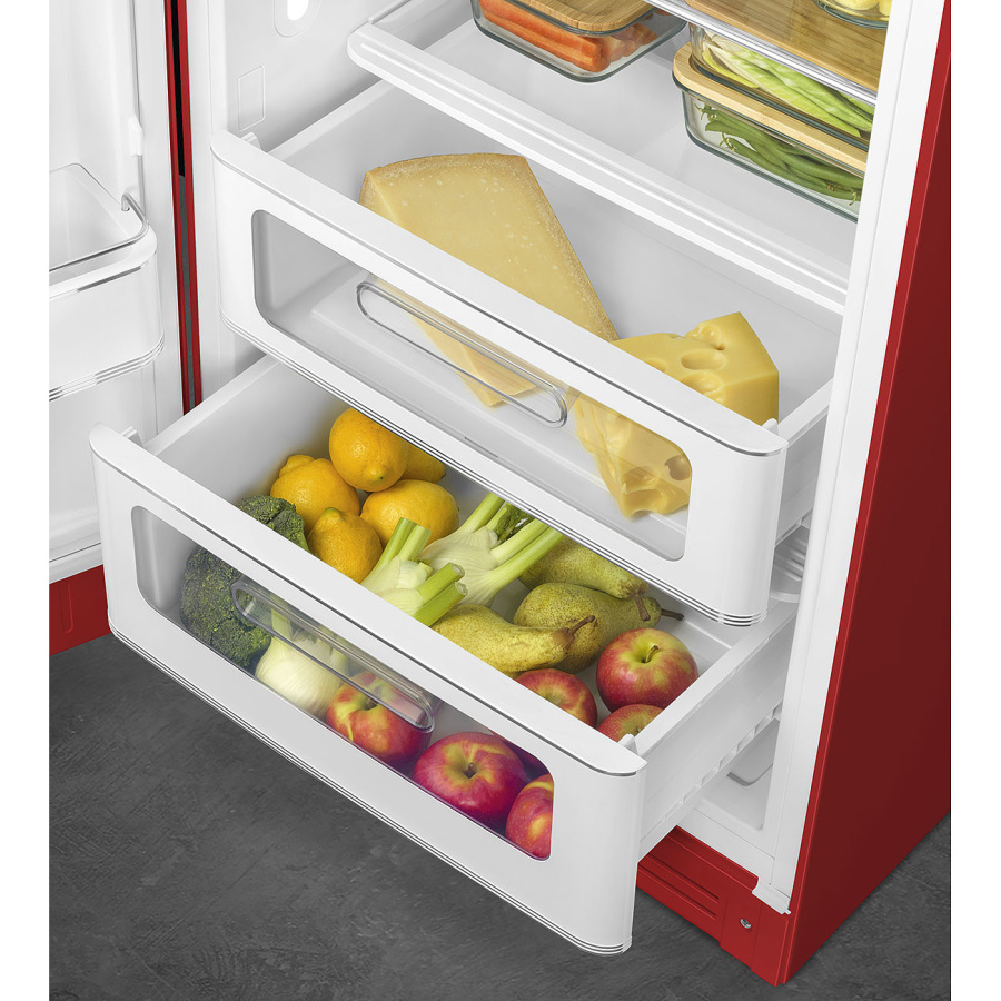 Фото Холодильник Smeg FAB28LRD5