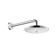 Фото Верхний душ hansgrohe Raindance Select ES 26470400 24х24 см, 2 режима струи, с держателем хром/белый