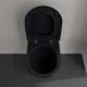 Фото Подвесной унитаз Villeroy&Boch Antao 4674T0R7 чистый черный