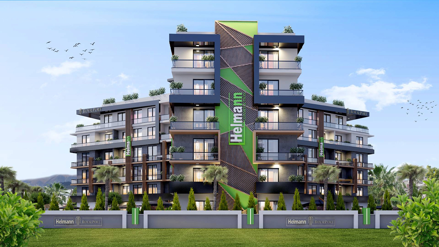 Фото Helmann Royalport