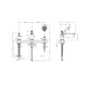 Фото Смеситель для ванны Gessi Venti 20 65037#710 латунь