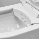 Фото Подвесной унитаз-биде Villeroy&Boch ViClean-I 200 V0E200R1 с крышкой-сиденьем