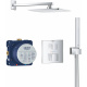 Фото Душевой комплект Grohe Grohtherm Cube 34741000