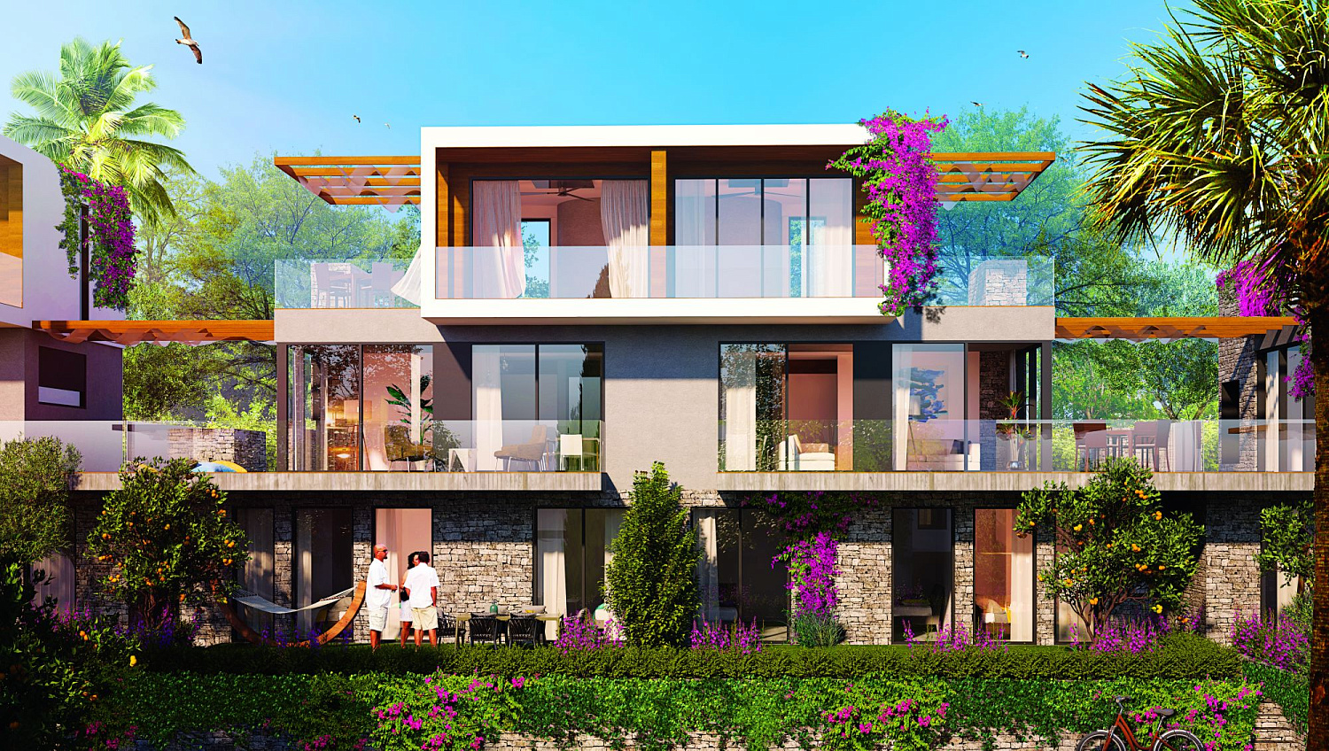 Фото The House Residence Helis Bodrum