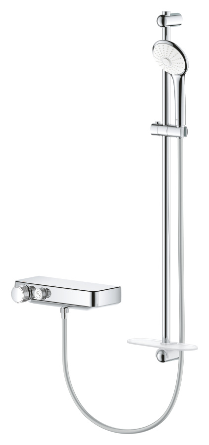 Фото Душевой комплект Grohe Grohtherm SmartControl 34721000