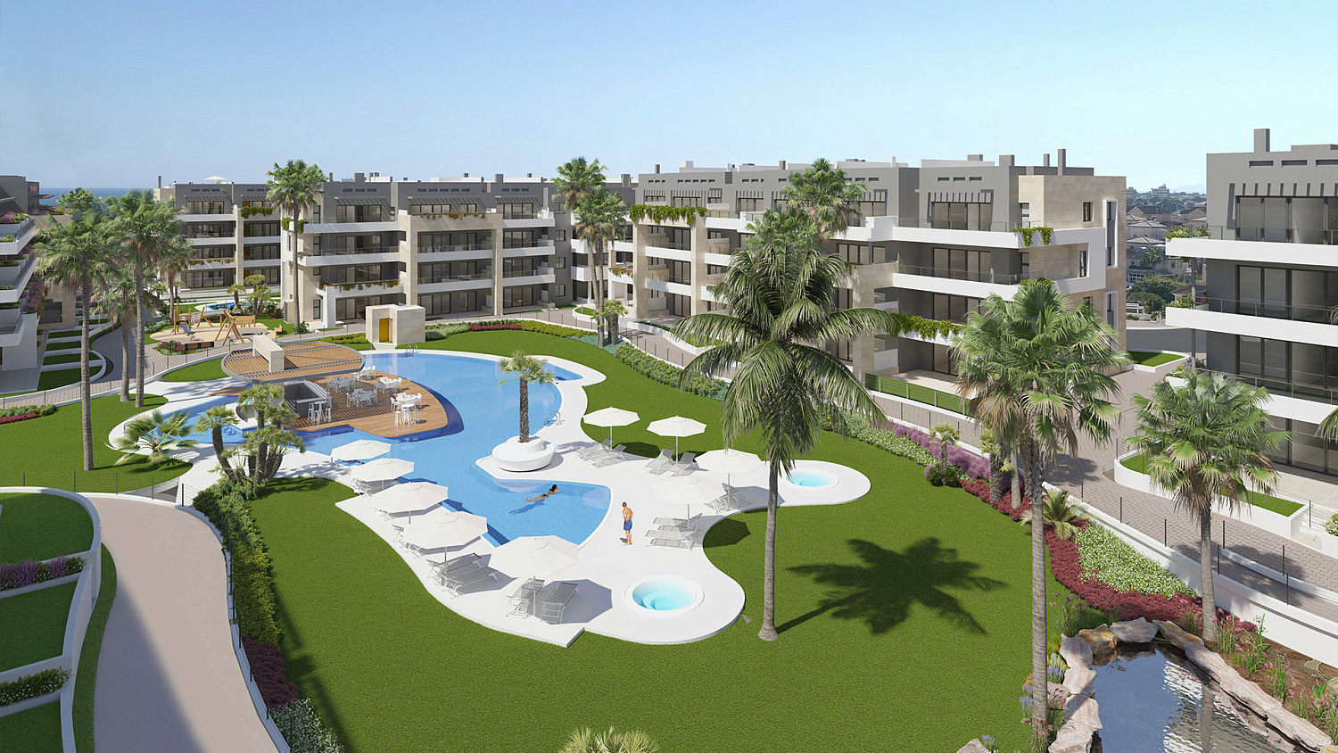 Квартира в новостройке Playa Flamenca